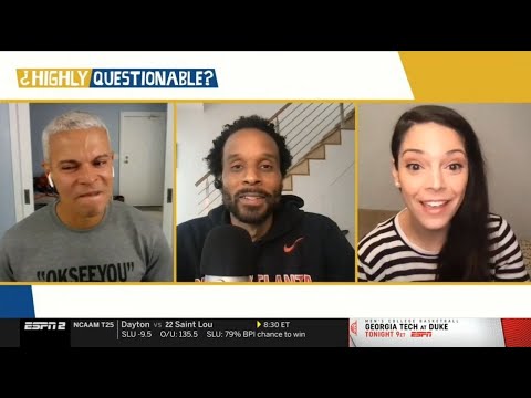 Highly Questionable 1/26/2021 - Baseball Hof, NBA Lowlights, Blaine Gabbert