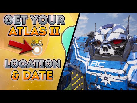 How to get the Atlas II! 🌎 Location and ⌚ Date (MechWarrior 5 Mercenaries Shadow of Kerensky)