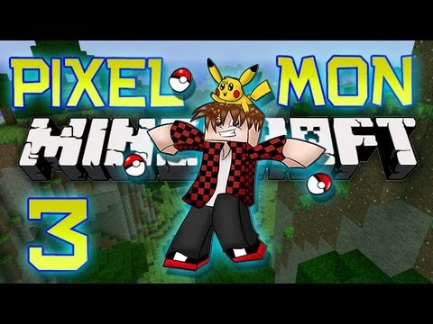 Minecraft: Pixelmon Let's Play w/Mitch! Ep. 3 - POKEBALLS!  (Pokemon Mod)