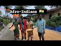 RARE FOOTAGE OF AFRICAN INDIAN Siddis VILLAGE MY JOUNERY TO UNKNOWN 3 INDIA