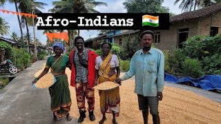 RARE FOOTAGE OF AFRICAN INDIAN ( Siddis ) VILLAGE - ( MY JOUNERY TO UNKNOWN 4 ) ,INDIA 🇮🇳
