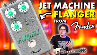 Video thumbnail for Fender Hammertone FLANGER | Reviewing ALL the Hammertone Pedals (5 of 9) | This goes Whoosh by TheGuitarGeek