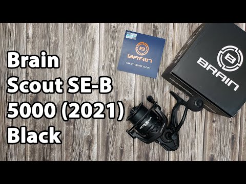 Розпаковка: Котушка Brain Scout SE-B 5000