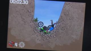 Moto X Mayhem iPhone Gameplay Video Review - AppSpy.com