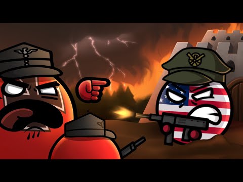 The Nazi Castle Battle!