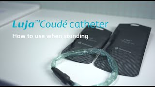 Product video: Coloplast Luja Coude Catheter for Men