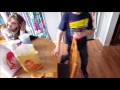 Kid Temper Tantrum Destroys His Lunch Cus He Wanted Mcdonalds Original