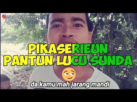 download lagu mp3 mp4 Pantun Lucu Bahasa Sunda, download lagu Pantun Lucu Bahasa Sunda gratis, unduh video klip Download Pantun Lucu Bahasa Sunda Mp3 dan Mp4 320kbps Gratis