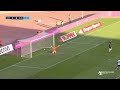 croatian goalkeeper concedes while celebrating almost goal