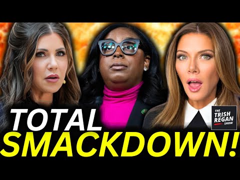 WATCH: Sec Kristi Noem SMOKES LaMonica With Pure CLASS on Live TV