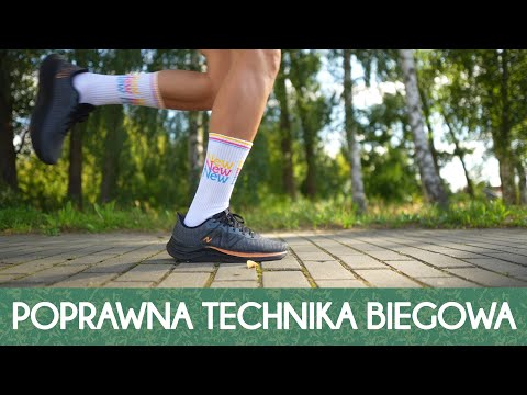 Correct running technique - episode 4/10