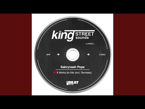 It Works for Me (Victor Simonelli King Street Club Mix)