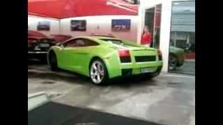 preview picture of video 'lamborghini gallardo Vila Velha-es'