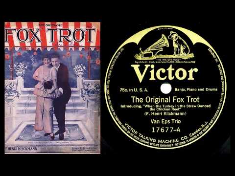 ORIGINAL FOX TROT, Van Eps Trio levytti 27.1.1915