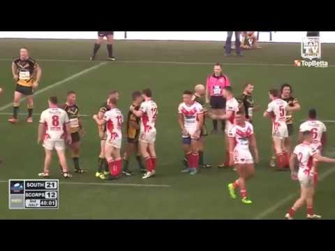 2016 Newcastle RL 1st Grade Grand Final Highlights - Macquarie Scorpions v South Newcastle Lions