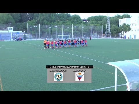 FUTBOL J16 U. MANILVA C.F. - C. D. LA CALA (HD)