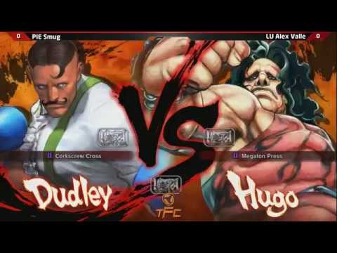 The Fall Classic 2015 - USF4 Semis - PIE Smug (Dudley) vs LU Alex Valle (Hugo)