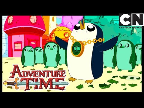 El Reinado De Los Gunters | Hora de Aventura LA | Cartoon Network