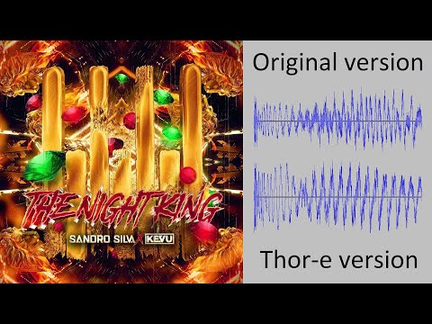 Sandro Silva x KEVU - The Night King (Optimized Bass Boost) (Thor-e Edit) [Free Download]