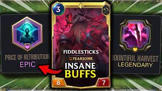 They BUFFED The #1 Champion in Path of Champions?!? - Legends of Runeterra