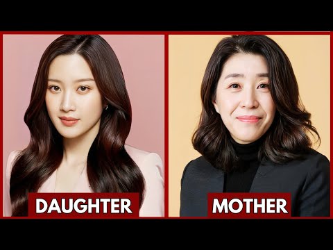 TOP KOREAN ACTRESS WITH THEIR MOM IN REAL LIFE  | KDRAMA ACTOR MOTHER #family #kdrama