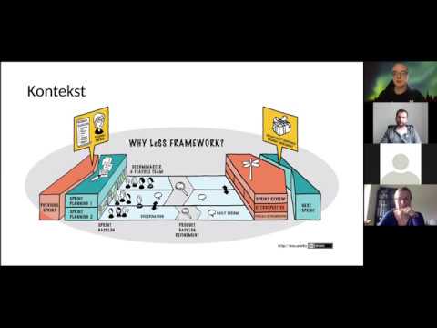 2020-06-09 - Jacek Bochenek: Huge LeSS-Huge case study [PL]