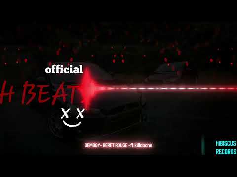 DEMBOY-BERET ROUGE-FT Killabone