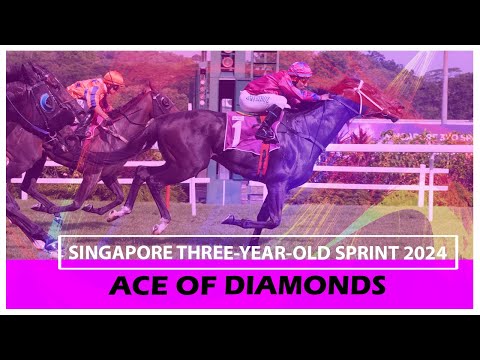 Singapore Three-Year-Old Sprint 2024 (Ace Of Diamonds)