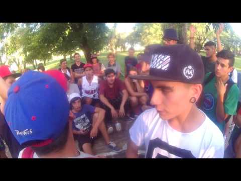 Chocando Mentes/ 2° Edicion/ Semifinal / Kiro vs Nuttwan vs Mr Base