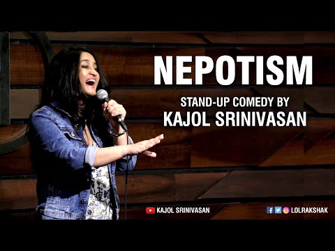 Kajol srinivasan Nepotism