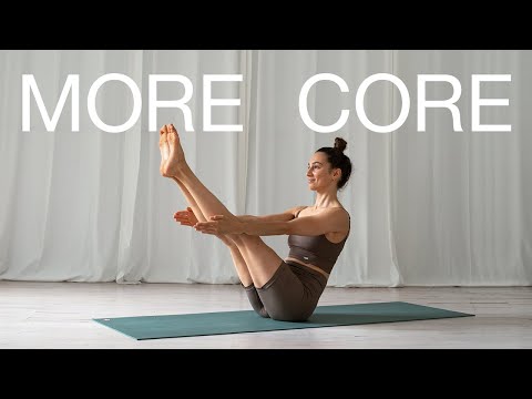 Yoga für den Core | Kräftigung für Bauch, Taille, Rücken | 30 Min intensives Vinyasa Yoga