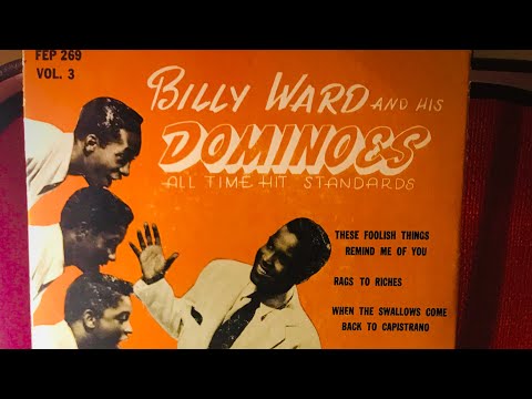 Billy Ward And His Dominoes “ Rags To Riches “ 1953 Jackie Wilson (lead vocal) #doowop #oldies