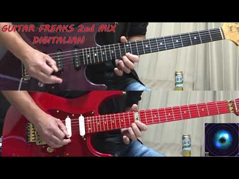 [DIGITALIAN]やっぱりOVERDRIVE COMPUTER弾いたらこれもやらねばですよね[ギタフリ]