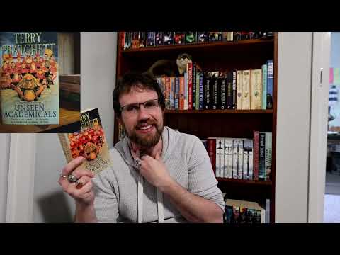Unseen Academicals, Discworld book 37 by Terry Pratchett- Book Review.