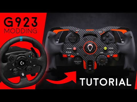ANLEITUNG ZUR INSTALLATION EINES F1-MODS FÜR LOGITECH G923 G29 G920