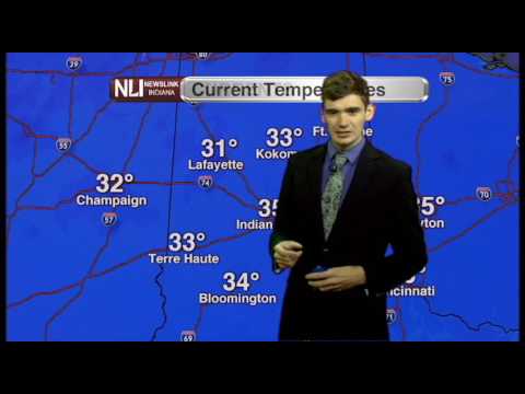 NewsLink Indiana Weather February 13, 2017  Luke Hill