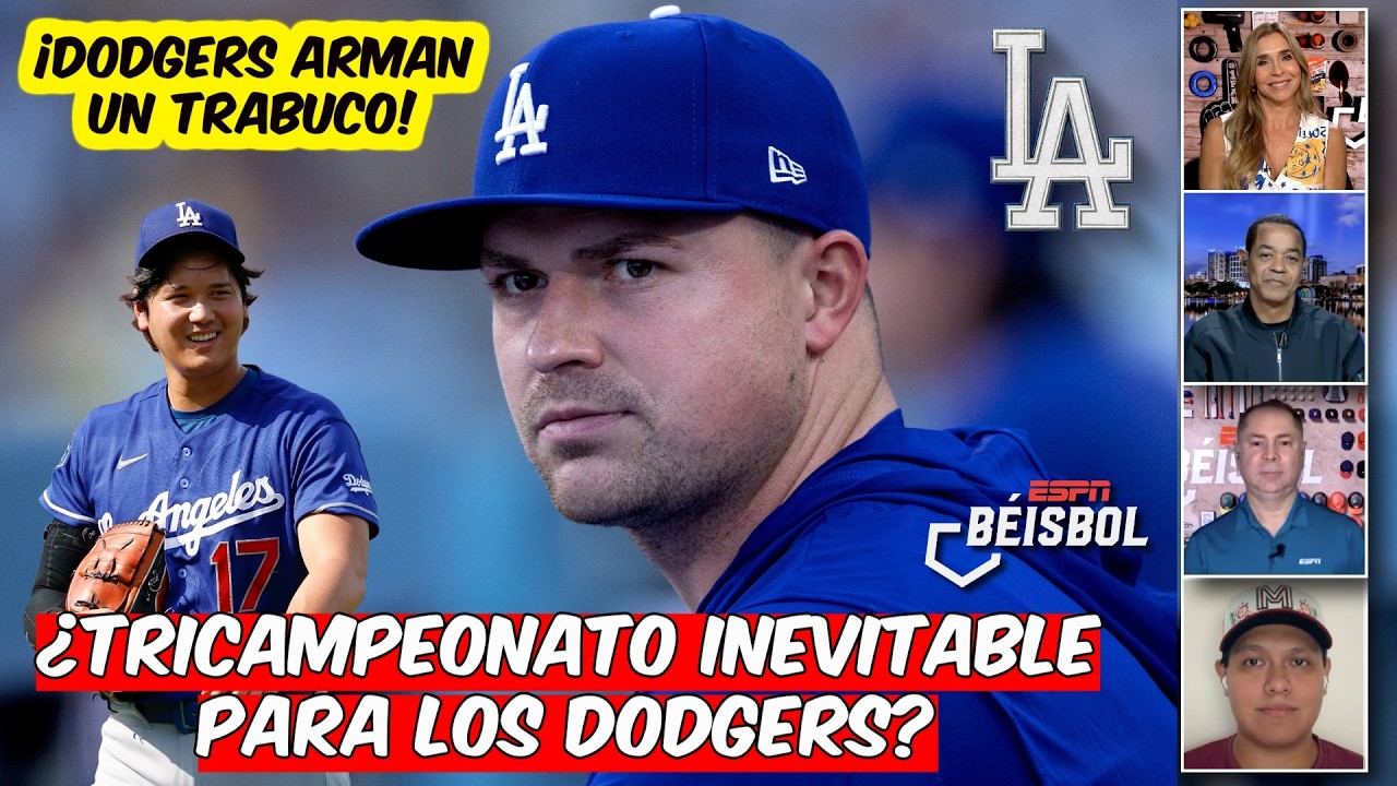 EL IMPERIO CONTRAATACA. DODGERS adquieren a SKUBAL y el TRICAMPEONATO es INEVITABLE | ESPN Beisbol