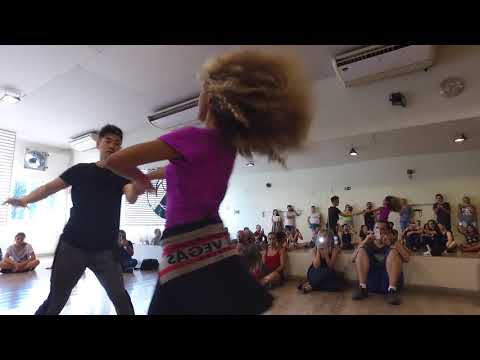 Brazilian Zouk Evellyn Vasconcelos e Marcelo Eidy