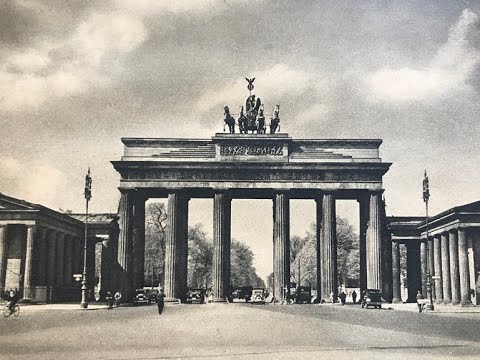 Das ist Berlin, Marschfox, Egon Kaiser Tanz Orchester, Erwin Hartung, 1938