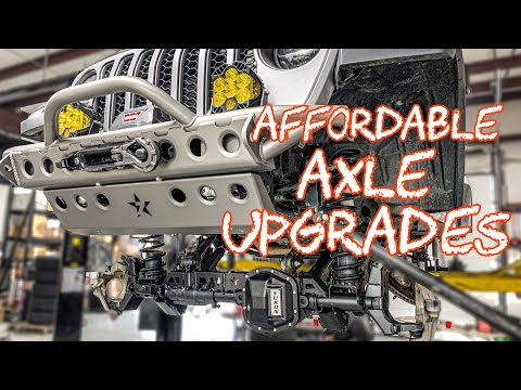 Jeep Axle Upgrades for Less Than $200 - Axle Build Ep.3