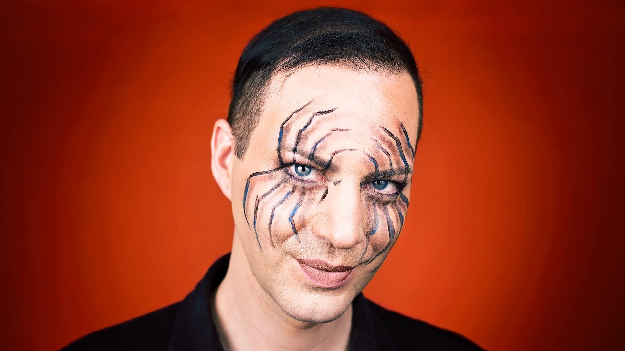 Spider Eyes Halloween Makeup Tutorial LovelySkin™
