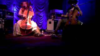 Rasputina The Olde Headboard 11/04/2010