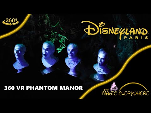 [VR 360] Phantom Manor at Disneyland Paris