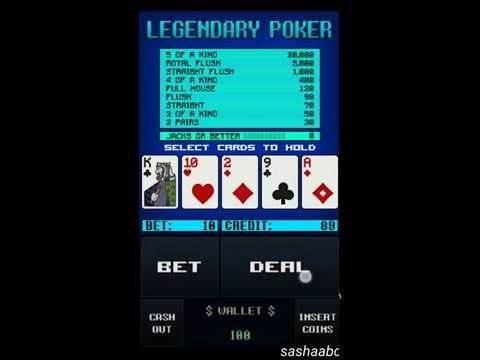 legendary poker обзор игры андроид game rewiew android