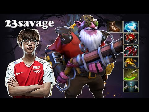 23savage - Sniper Midlane vs Gabbi Monkey King | Dota 2 7.31d Gameplay