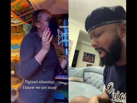 Bengicela (duet cover) Sarah ikumu | David Jones David
