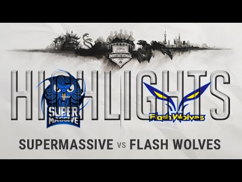 SUP vs FW Highlights - Day 5 Mid Season Invitational 2016 - SuperMassive vs Flash Wolves MSI D5