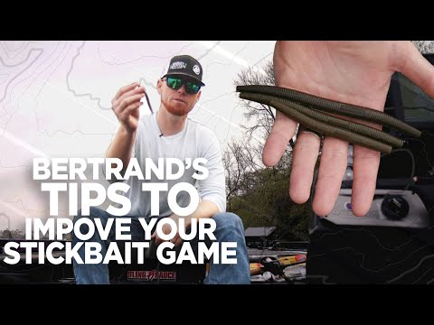 Josh Bertrand’s Tips to Improve Your Soft-Stickbait Game | Major League Lessons