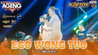 Download lagu EGO WONG TUO   SELLA OVI AGENG MUSIC LIVE KERTOS 2026 mp3
