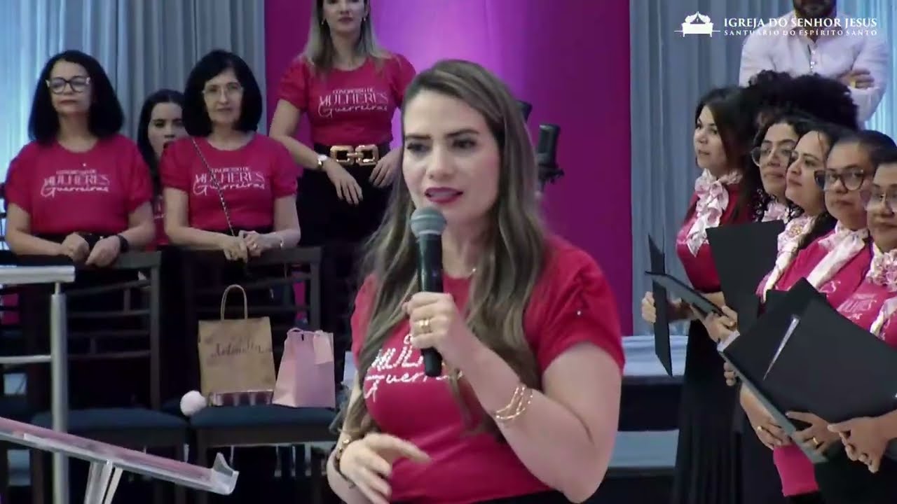 Apóstolo Luiz Henrique l 2º Congresso de Mulheres Com Damares
